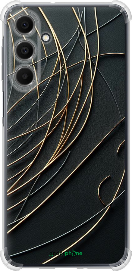 Силикон с усиленными углами чехол Связь между мирами для Samsung Galaxy A16 - 5837sp-3775 изображение 