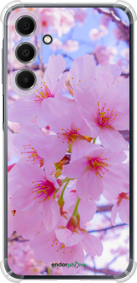 Силикон с усиленными углами чехол Сакура для Samsung Galaxy A16 - 6029sp-3775 изображение 