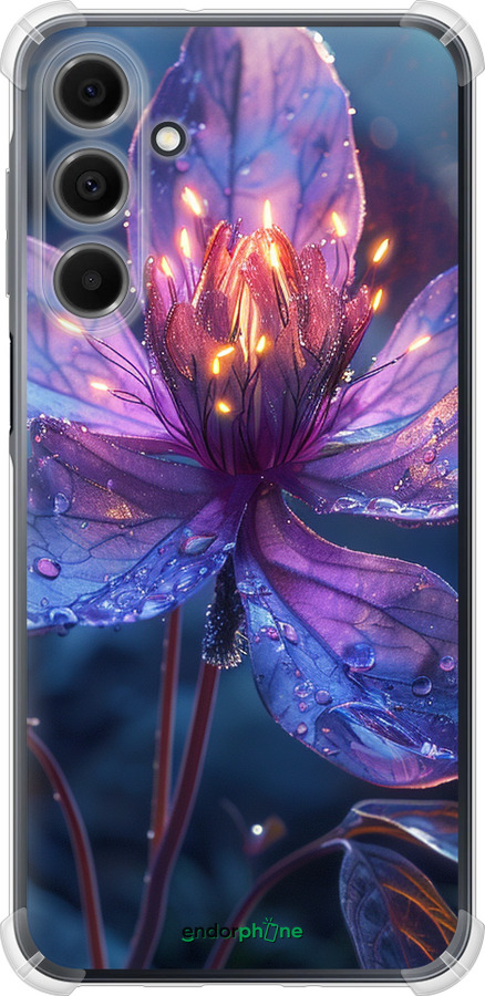 Силикон с усиленными углами чехол Магический цветок для Samsung Galaxy A16 - 6038sp-3775 изображение 
