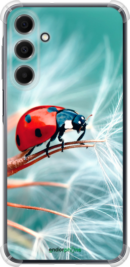 Силикон с усиленными углами чехол Божья коровка для Samsung Galaxy A16 - 6049sp-3775 изображение 