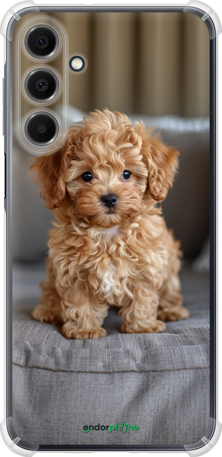 Силикон с усиленными углами чехол Mini-maltipoo для Samsung Galaxy A16 - 6158sp-3775 изображение 