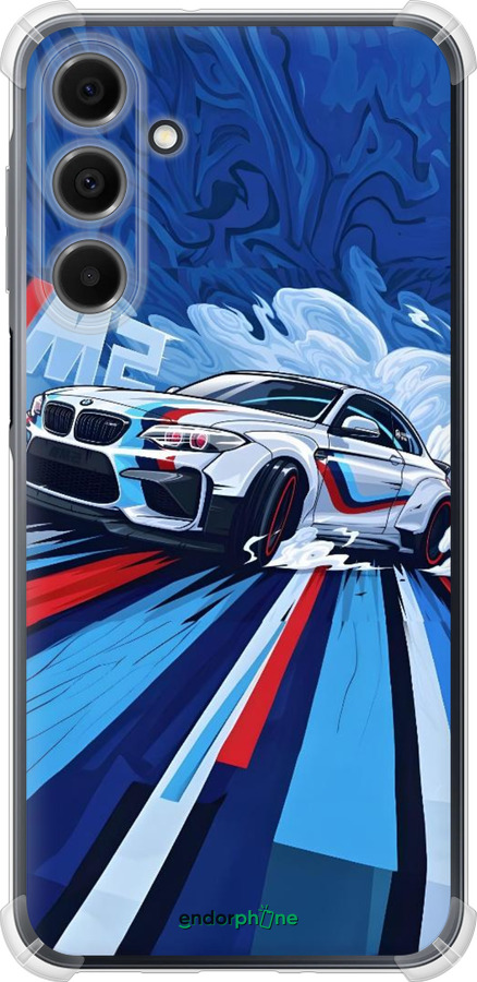 Силикон с усиленными углами чехол БМВ для Samsung Galaxy A16 - 6292sp-3775 изображение 