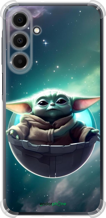 Силикон с усиленными углами чехол Малышь йода для Samsung Galaxy A16 - 6294sp-3775 изображение 