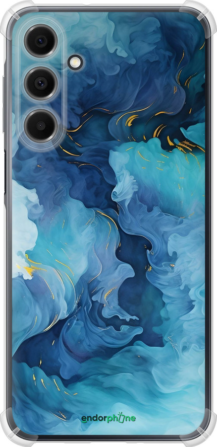 Силикон с усиленными углами чехол Акварель для Samsung Galaxy A16 - 6320sp-3775 изображение 