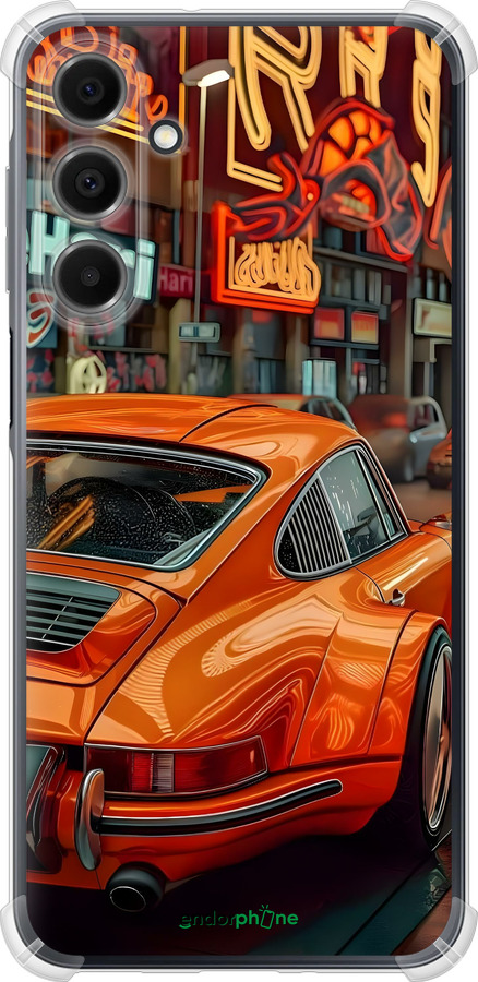 Силикон с усиленными углами чехол Порше для Samsung Galaxy A16 - 6334sp-3775 изображение 