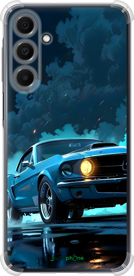 Силикон с усиленными углами чехол Форд мустанг для Samsung Galaxy A16 - 6374sp-3775 изображение 