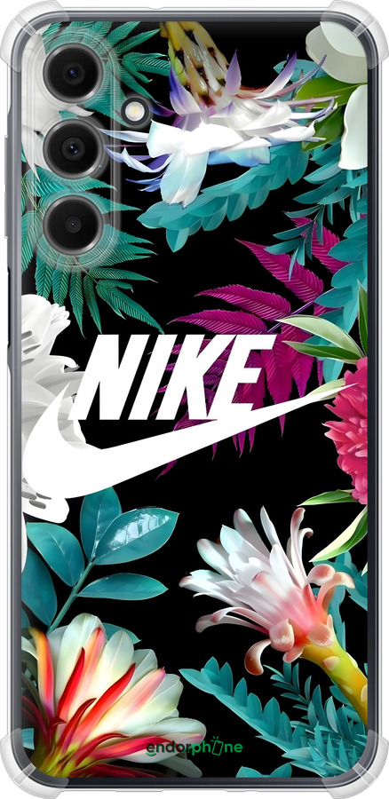 Силикон с усиленными углами чехол Nike для Samsung Galaxy A16 - 6378sp-3775 изображение 