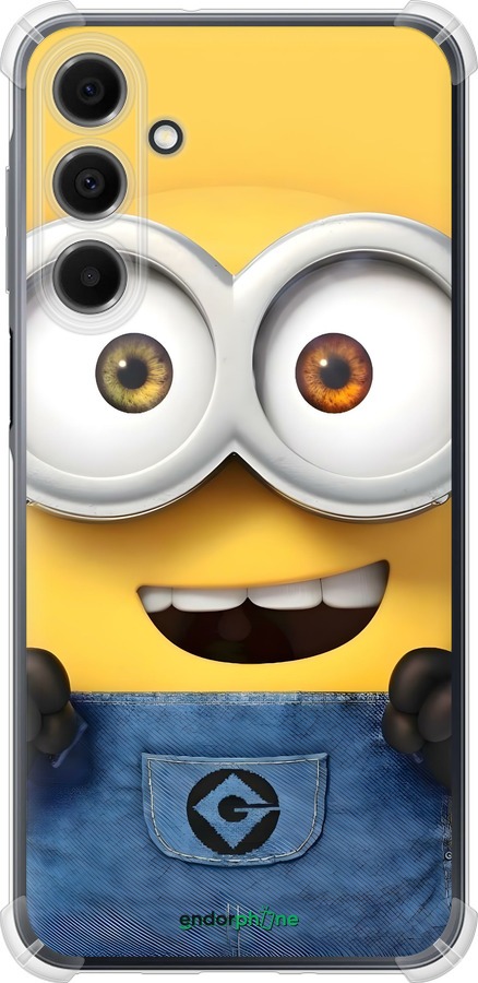 Силикон с усиленными углами чехол Миньон для Samsung Galaxy A16 - 6389sp-3775 изображение 