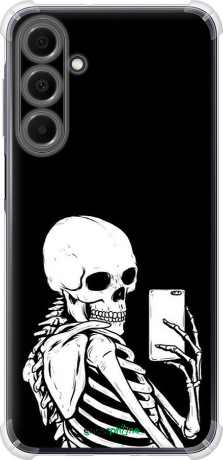 Силикон с усиленными углами чехол Скелет делает Selfie для Samsung Galaxy A16 - 6535sp-3775 изображение 