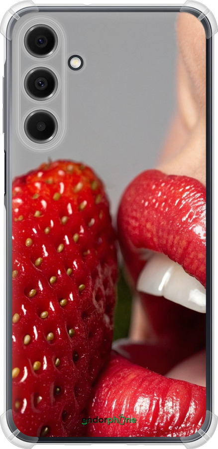 Силикон с усиленными углами чехол Наслаждение для Samsung Galaxy A16 - 6701sp-3775 изображение 