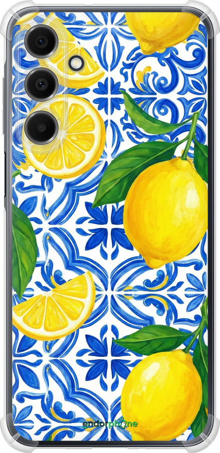 Силикон с усиленными углами чехол Grocery Girl Italian Summer для Samsung Galaxy A16 - 6766sp-3775 изображение 