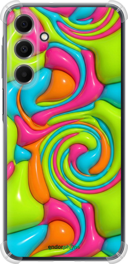 Силикон с усиленными углами чехол Y2K Jelly Dream для Samsung Galaxy A16 - 6780sp-3775 изображение 