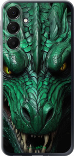Силиконовый чехол Зелёный дракон v2 для Samsung Galaxy A16 - 5817u-3775 изображение 