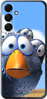 Силиконовый чехол Angry Birds для Samsung Galaxy A16 - 6008u-3775 изображение 