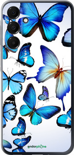 Силіконовий чехол Метелики для Samsung Galaxy A16 - 6023u-3775 изображение 