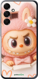 Силиконовый чехол Лабубу 2 для Samsung Galaxy A16 - 6710u-3775 изображение 