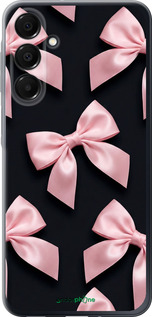 Силиконовый чехол 'Coquette Ribbons Dark Coquette' для Samsung Galaxy A16 изображение 2