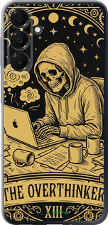 Силіконовий чохол 'The Overthinker' для Samsung Galaxy A16 зображення 1