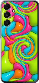 Силіконовий чехол Y2K Jelly Dream для Samsung Galaxy A16 - 6780u-3775 изображение 