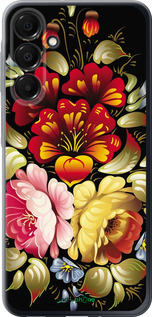 Силіконовий чехол Хохлома 6 для Samsung Galaxy A16 - 829u-3775 изображение 
