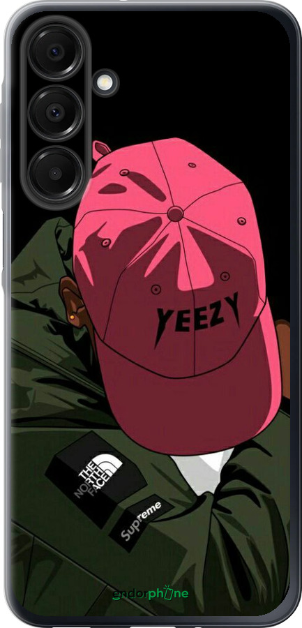 Силіконовий чехол logo de yeezy для Samsung Galaxy A16 - 3995u-3775 изображение 