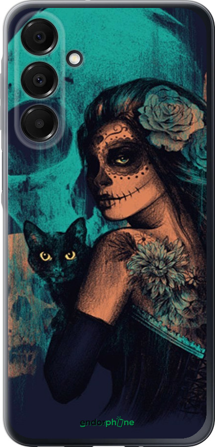 Силіконовий чехол Fantasy girl для Samsung Galaxy A16 - 4133u-3775 изображение 