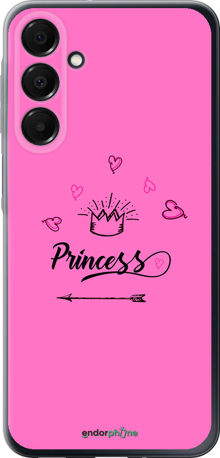 Силіконовий чехол Princess для Samsung Galaxy A16 - 4361u-3775 изображение 