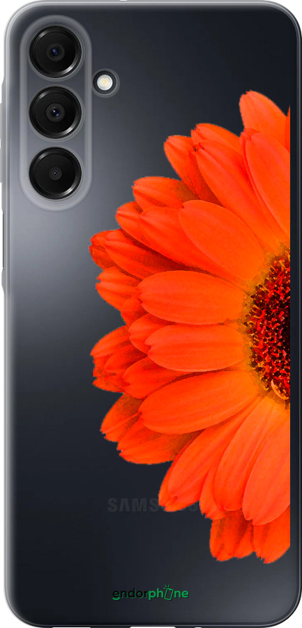 Силиконовый чехол Гербера 1 для Samsung Galaxy A16 - 4534u-3775 изображение 