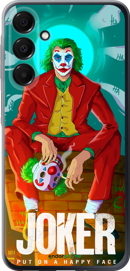 Силіконовий чехол Джокер1 для Samsung Galaxy A16 - 4675u-3775 изображение 