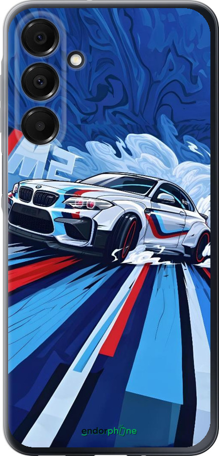 Силиконовый чехол БМВ для Samsung Galaxy A16 - 6292u-3775 изображение 