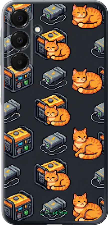 Силиконовый чехол Autonomous Zone для Samsung Galaxy A16 - 6771u-3775 изображение 