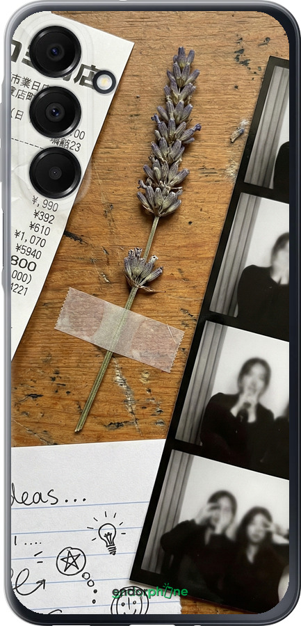 Силиконовый чехол Aesthetic Scrapbook Collage для Samsung Galaxy A16 - 6773u-3775 изображение 