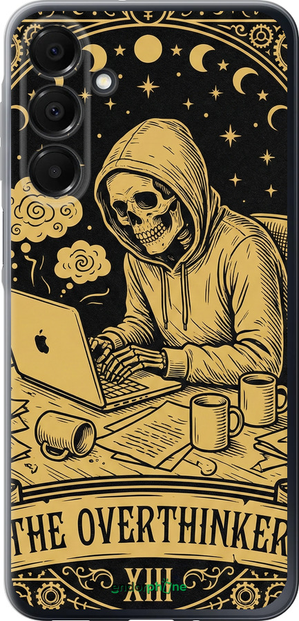 Силіконовий чехол The Overthinker для Samsung Galaxy A16 - 6774u-3775 изображение 