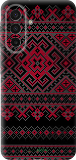 Силиконовый чехол Вышиванка 52 для Samsung Galaxy A17 - 1763u-4060 изображение 