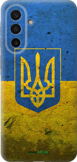 Силиконовый чехол Флаг и герб Украины 2 для Samsung Galaxy A17 - 378u-4060 изображение 