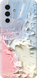 Силиконовый чехол Пастель v1 для Samsung Galaxy A17 - 3981u-4060 изображение 