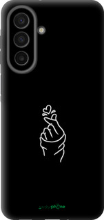 Силиконовый чехол Love You для Samsung Galaxy A17 - 4298u-4060 изображение 
