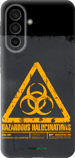 Силиконовый чехол biohazard 28 для Samsung Galaxy A17 - 4846u-4060 изображение 