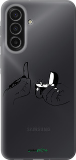 Силиконовый чехол Предложение для Samsung Galaxy A17 - 4898u-4060 изображение 
