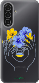 Силиконовый чехол Девушка v4 для Samsung Galaxy A17 - 5276u-4060 изображение 