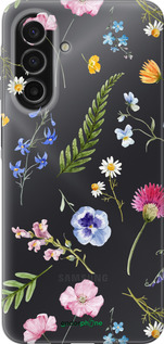 Силиконовый чехол Цветочный фон v2 для Samsung Galaxy A17 - 5472u-4060 изображение 