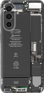 Силиконовый чехол Детали смартфона для Samsung Galaxy A17 - 5487u-4060 изображение 