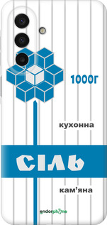 Силиконовый чехол Соль UA для Samsung Galaxy A17 - 5625u-4060 изображение 