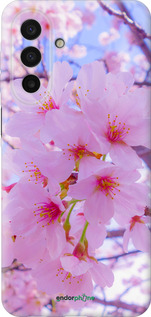 Силиконовый чехол Сакура для Samsung Galaxy A17 - 6029u-4060 изображение 