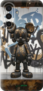 Силиконовый чехол Bronze kaws v2 для Samsung Galaxy A17 - 6098u-4060 изображение 