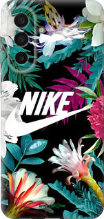 Силиконовый чехол Nike для Samsung Galaxy A17 - 6378u-4060 изображение 
