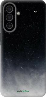 Силиконовый чехол Сині хмари, Синій місяць для Samsung Galaxy A17 - 6396u-4060 изображение 