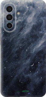 Силиконовый чехол Голубые облака, Голубая луна для Samsung Galaxy A17 - 6398u-4060 изображение 