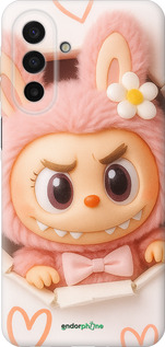Силиконовый чехол Лабубу 2 для Samsung Galaxy A17 - 6710u-4060 изображение 