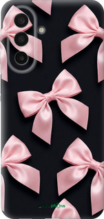 Силиконовый чехол Coquette Ribbons Dark Coquette для Samsung Galaxy A17 - 6767u-4060 изображение 